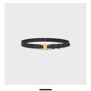 CELINE TRIOMPHE 25MM BELT